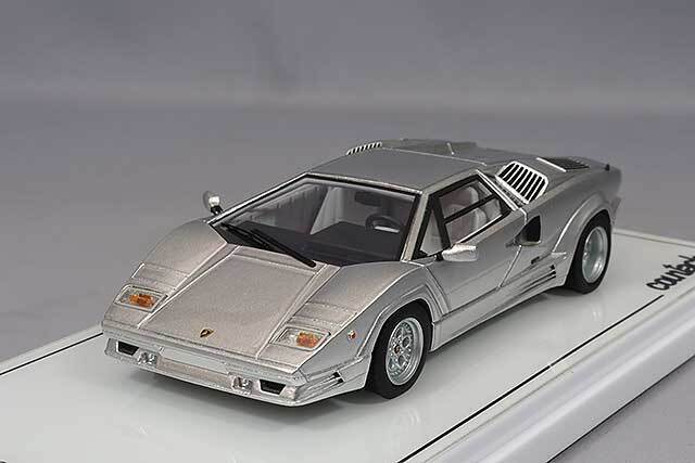 トゥルースケール 1/43 ランボルギーニ カウンタック 25th