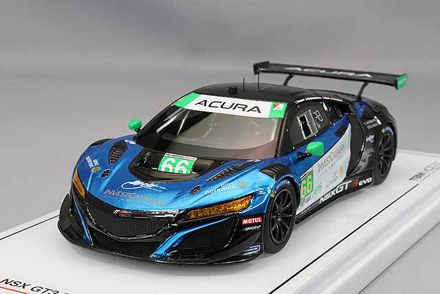 TSM/トゥルースケール 1/43 アキュラ NSX GT3 EVO22 2022 IMSA