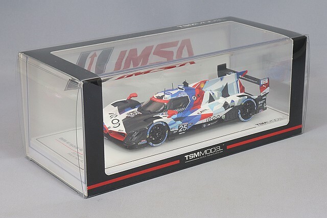 TSM/トゥルースケール 1/43 BMW M ハイブリッド V8 2023 IMSA デイトナ 