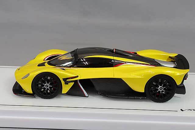 トゥルースケール 1/43 アストンマーチン ヴァルキリー サンバースト