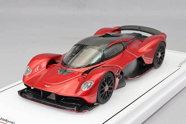 TSM MODEL 1/43 アストンマーティン 1/43 TSM Model Aston Martin Valkyrie Hyper Red