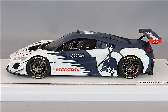 TSM 1/43 ホンダ NSX GT3 EVO アルファタタウリ 2023 レッドブル