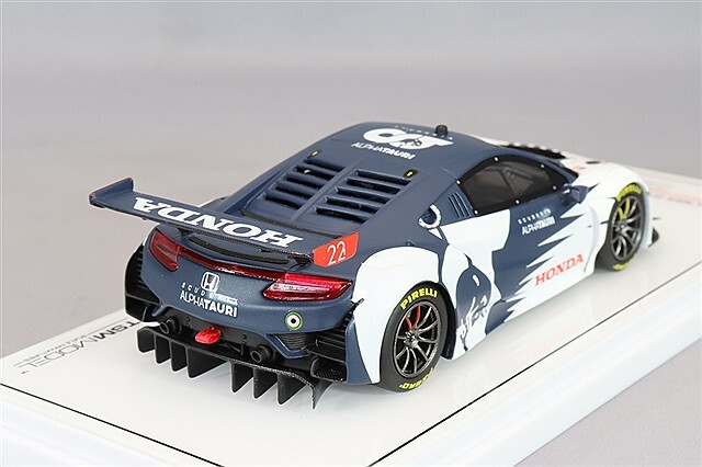 TSM 1/43 ホンダ NSX GT3 EVO アルファタタウリ 2023 レッドブル