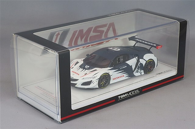 TSM 1/43 ホンダ NSX GT3 EVO アルファタタウリ 2023 レッドブル