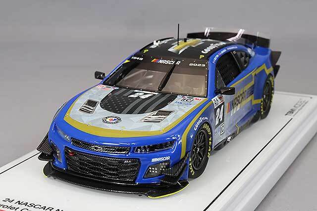 TSM 1/43 NASCAR Next Gen ガレージ56 シボレー カマロ ZL1 Hendrick