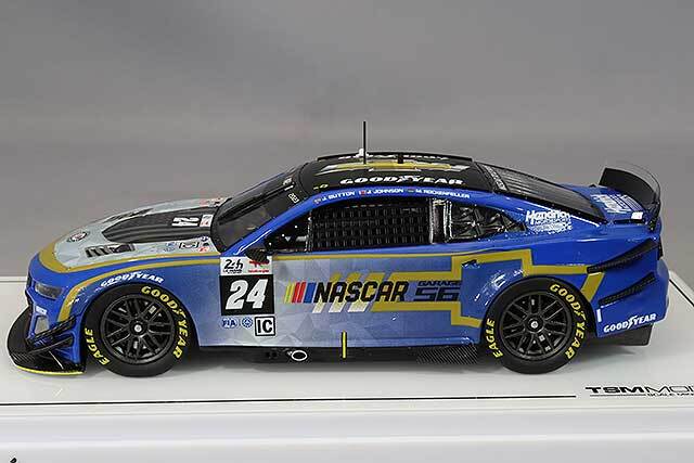 TSM 1/43 NASCAR Next Gen ガレージ56 シボレー カマロ ZL1 Hendrick