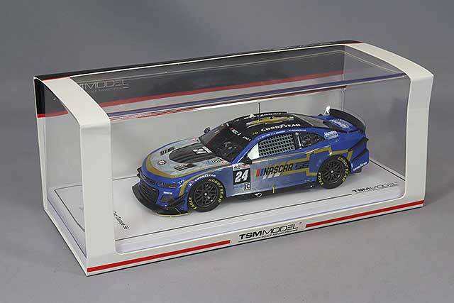 TSM 1/43 NASCAR Next Gen ガレージ56 シボレー カマロ ZL1 Hendrick