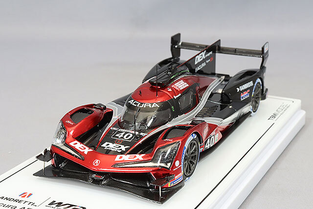 TSM 1/43 アキュラ ARX-06 GTP 2024 IMSA デイトナ24H 3位入賞車