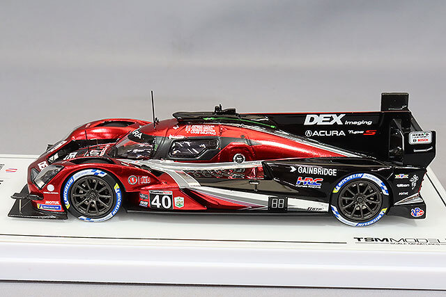 TSM 1/43 アキュラ ARX-06 GTP 2024 IMSA デイトナ24H 3位入賞車