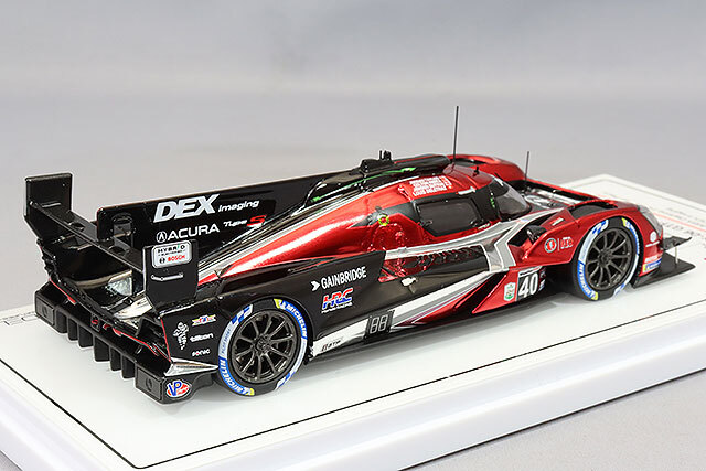 TSM 1/43 アキュラ ARX-06 GTP 2024 IMSA デイトナ24H 3位入賞車 #40