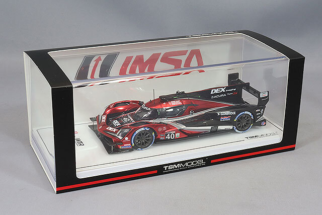 TSM 1/43 アキュラ ARX-06 GTP 2024 IMSA デイトナ24H 3位入賞車 #40
