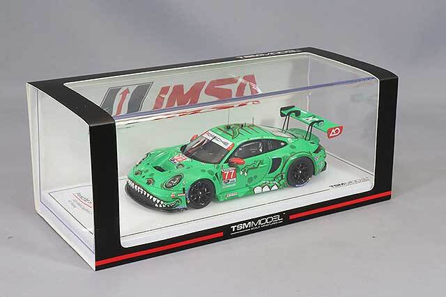TSM/トゥルースケール 1/43 ポルシェ 911 GT3 R IMSA デイトナ24時間