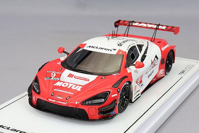 TSM 1/43 マクラーレン 720S GT3 Evo #9 TSM 1/43 マクラーレン 720 GT3 EVO 2024 IMSA デイトナ24H #9