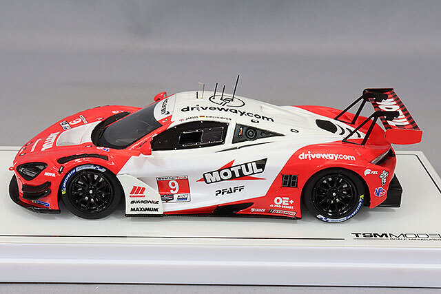 TSM 1/43 マクラーレン 720S GT3 Evo #9 1/43 TSM McLaren 720S GT3 EVO #9 Pfaff Motorsports 2024 IMSA