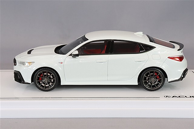 TSM 1/43 アキュラ インテグラ タイプS プラチナムホワイトパール