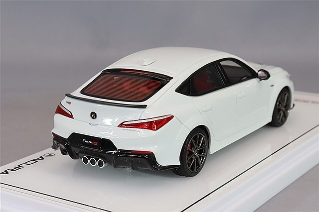 TSM 1/43 アキュラ インテグラ タイプS プラチナムホワイトパール