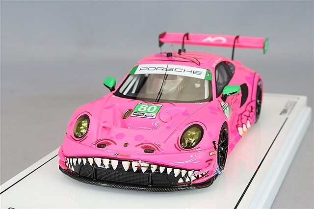 TSM 1/43 ポルシェ 911 GT3R AO Racing 2023 IMSA ミシュランGT