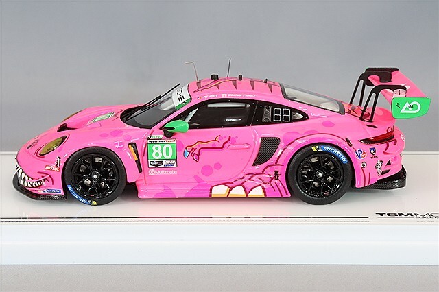 1/43 ポルシェ 911 GT3 R IMSA AO Racing 2023 TSM 1/43 ポルシェ 911 GT3R AO Racing 2023 IMSA ミシュランGT