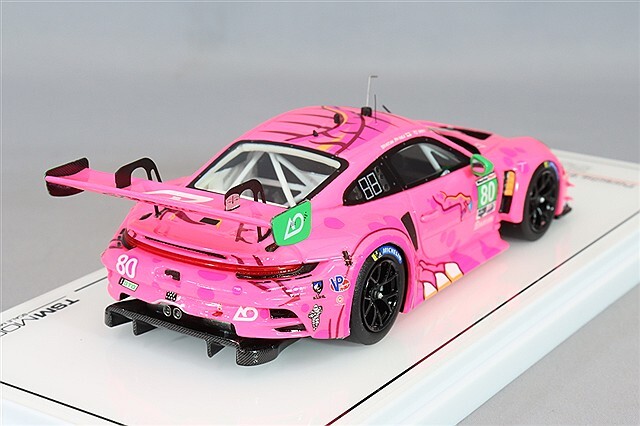 TSM 1/43 ポルシェ 911 GT3R AO Racing 2023 IMSA ミシュランGT