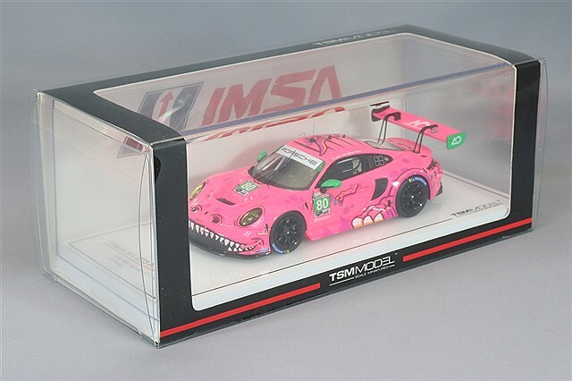 TSM 1/43 ポルシェ 911 GT3R AO Racing 2023 IMSA ミシュランGT