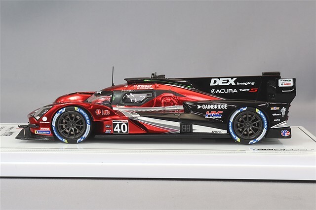 TSM 1/43 アキュラ ARX-06 GTP 2024 IMSA セブリング12H ウィナー #40