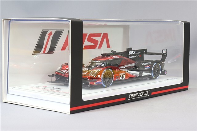 TSM 1/43 アキュラ ARX-06 GTP 2024 IMSA セブリング12H ウィナー #40
