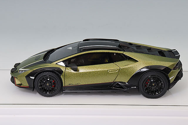 TSM 1/43 ランボルギーニ ウラカン ステラート Verde Gea Matt(マット