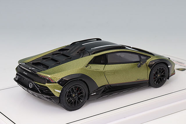 TSM 1/43 ランボルギーニ ウラカン ステラート Verde Gea Matt(マット