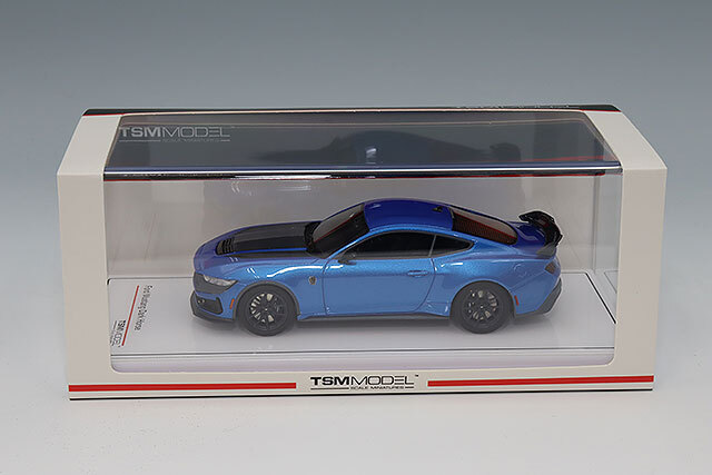 マスタング TSM 1/43 フォード マスタング ダークホース 2024 グラバーブルー
