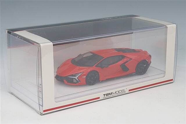 TSM 1/43 ランボルギーニ レヴエルトアランチョダックルシード(オレンジ)