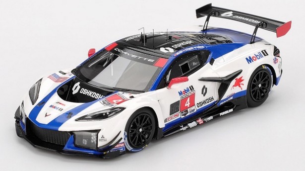 予約品】 TSM 1/43 シボレー コルベット Z06 GT3.R 2025 IMSA