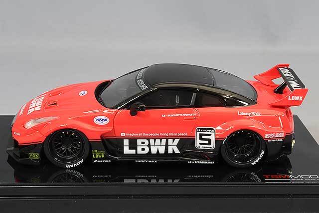 VELOCITY トゥルースケール 1/43 LB-シルエット WORKS GT 日産 35GT-RR