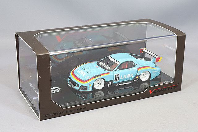 TSM 1/43 マツダ RX-7 LB スーパーシルエット リバティー
