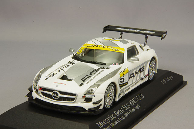 ミニチャンプス Tarmac コラボスペシャル 1/43 メルセデスベンツ SLS