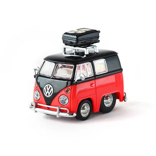 TinyQ フォルクスワーゲン T1 レッド/ブラック