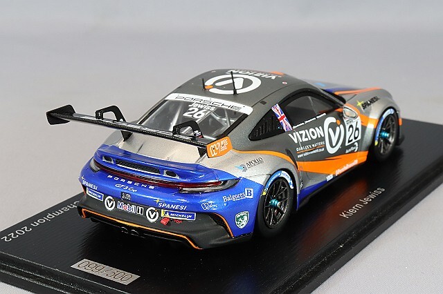 スパーク ナショナルモデル 1/43 ポルシェ 911 GT3 Cup 2022