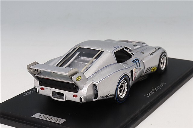 スパーク 1/43 シボレー コルベット C3 1981 デイトナ フィナーレ 250