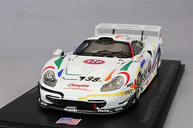 スパーク 1/43 ポルシェ 911 GT1 Evo 1998 デイトナ24H #38 T