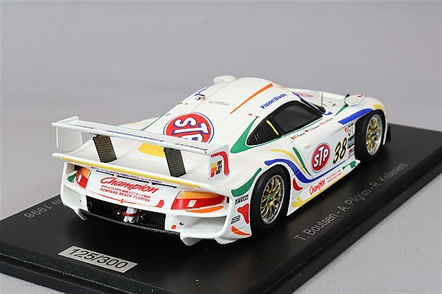 スパーク 1/43 ポルシェ 911 GT1 Evo 1998 デイトナ24H #38 T