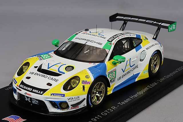 スパーク ナショナルモデル 1/43 ポルシェ 911 GT3R 2021 デイトナ24H