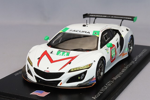 スパーク ナショナルモデル 1/43 アキュラ NSX GT3 2021 デイトナ24H