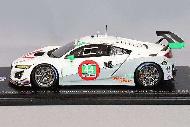 スパーク ナショナルモデル 1/43 アキュラ NSX GT3 2021 デイトナ24H