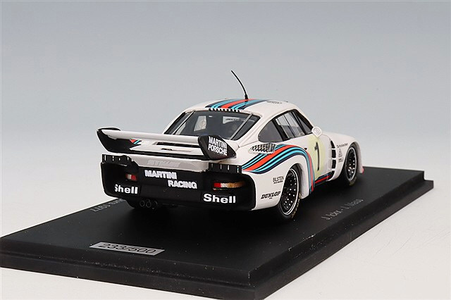1/43 ポルシェ 935 Daytona 24h No1 1977 スパーク 1/43 ポルシェ 935 1977 デイトナ24H #1 J.イクス/J.マス