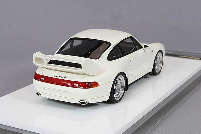 VISION 1/43 ポルシェ 911 (993) カレラ RS 1995 日本仕様