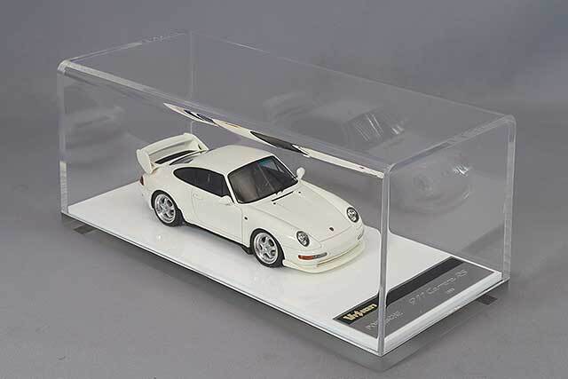 Porsche 911 RS 1995 1/43 ホワイト 限定モデル 1/18th Porsche 911 (993) Carrera RS 1995 (Japan Verison