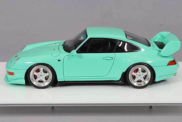 VISION 1/43 ポルシェ911 (993) カレラRS 1995 (日本仕様) ミントグリーン