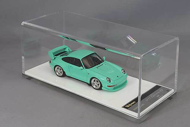 カスタム品　UT 1/18 ポルシェ 911 (993) カレラ ミントグリーン カスタム品 UT 1/18 ポルシェ 911 (993) カレラ ミントグリーン
