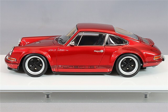 VISION 1/43 シンガー 911 (964) クーペ ダークキャンディレッド