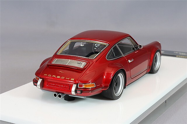 VISION 1/43 シンガー 911 (964) クーペ ダークキャンディレッド