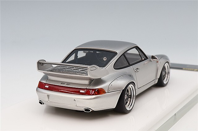 VISION 1/43 ポルシェ 911 (993) GT2 ストリート 1996 シルバー